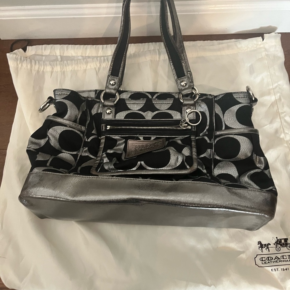 Coach tote bag